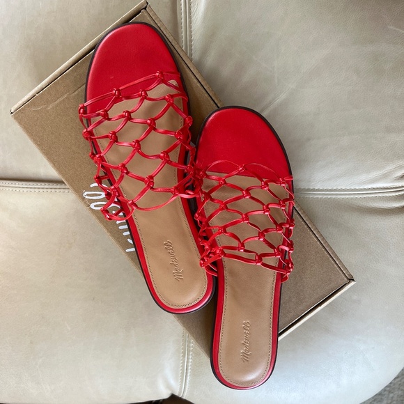 Madewell | The Danika Knotted Sandal - Picture 2 of 4